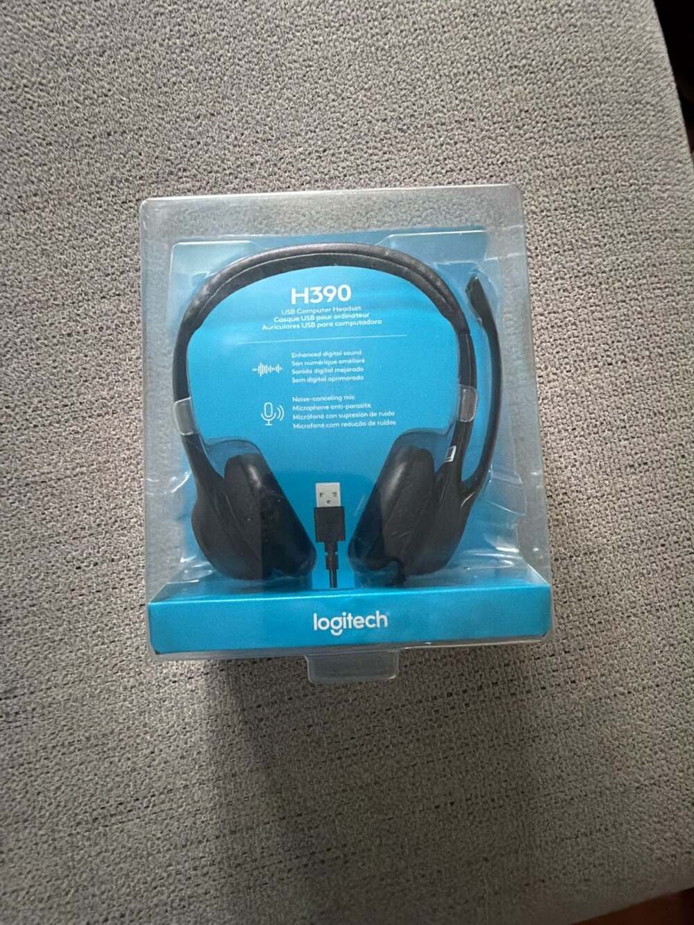 Logitech H390 USB Computer Headset